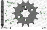 Pignone AFAM 21207-14 passo 428 BETA RE 125 ENDURO 2010  -2016